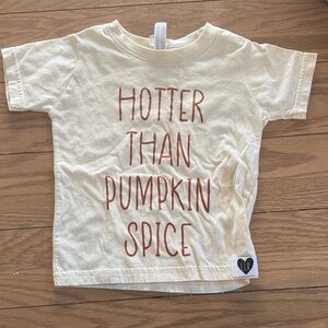 Kids Cream T-Shirt with Fun Print